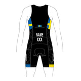 Sweden World Tri Suit - NAME & COUNTRY