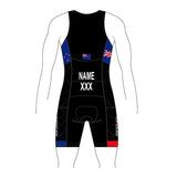 New Zealand World Tri Suit - NAME & COUNTRY