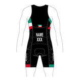 Kuwait World Tri Suit - NAME & COUNTRY