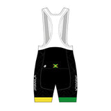 Jamaica Tech Cycling Bib Shorts