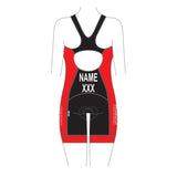 EXCEL Apex Women's Specific Tri Suit (Name & Country)