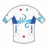 Bee3 Performance Tri Speed Top White 2019
