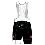 Windburn Apex Bib Shorts Yellow