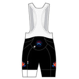 Windburn Apex Bib Shorts Pink