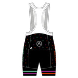 Windburn 80's Performance Bib Shorts (Black)