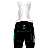 Triathlon Saskatchewan Tech Bib Shorts - Silicone