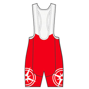 ANE Tech Bib Shorts (RED)