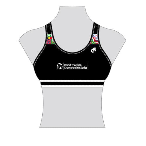 WTCS Pink Rainforest Sports Bra – World Triathlon Official Store