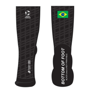 Brazil 6" Socks