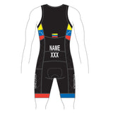 Venezuela Performance Tri Suit - Name & Country