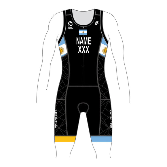 Argentina Performance Tri Suit - Name & Country