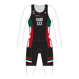 Kenya Triathlon Tri Suit - NAME & COUNTRY