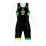Brazil Performance Tri Suit - Name & Country
