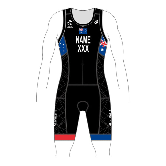 Australia Performance Tri Suit - Name & Country