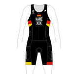 Germany World Tri Suit - NAME & COUNTRY