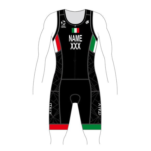 Italy Performance Tri Suit - Name & Country