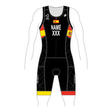 Spain Performance Tri Suit - Name & Country