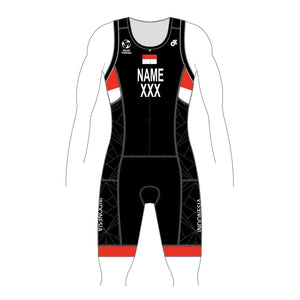 Indonesia Performance Tri Suit - Name & Country