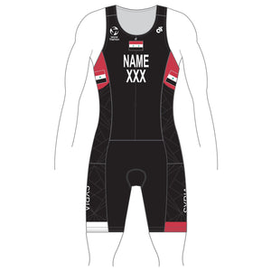 Syria Performance Tri Suit - Name & Country
