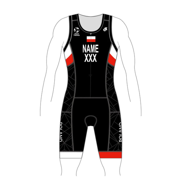 Poland Performance Tri Suit - Name & Country