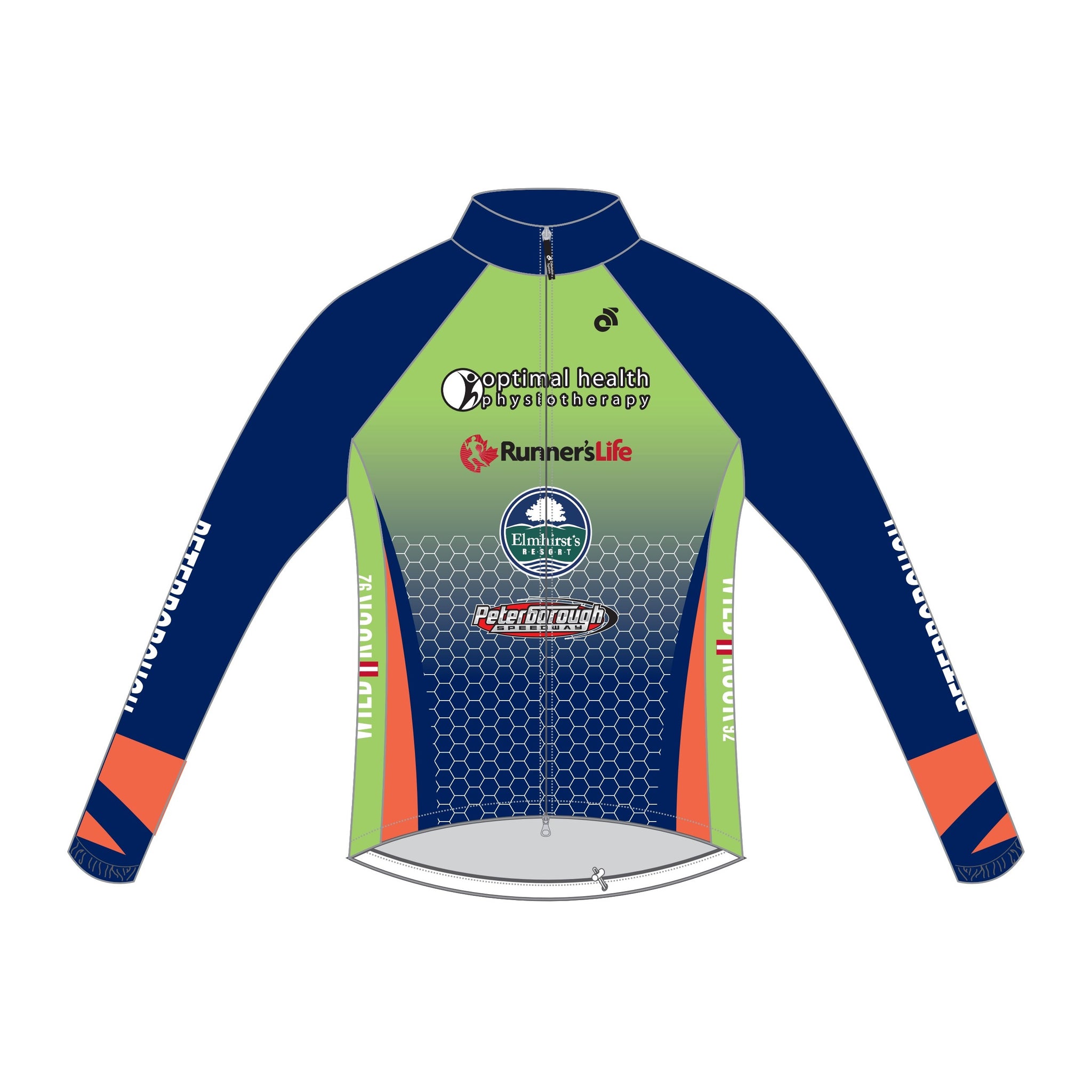 Peterborough Pirates Tech+ Windguard Cycling Jacket