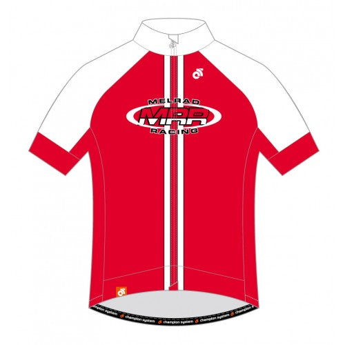 MRR Red Tech+ Cycling Jersey
