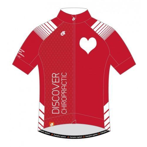 Discover Chiropractic Jersey (Red) (*Updated)