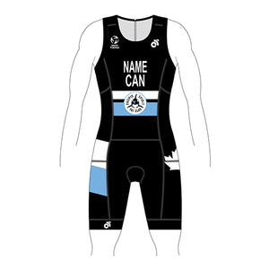 Pacific Spirit Performance Tri Suit (Name + Country)