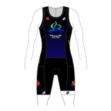 Windburn Apex Tri Suit Yellow (Name / Country)