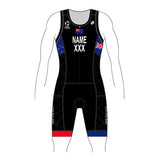 New Zealand World Tri Suit - NAME & COUNTRY