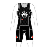 Windburn Back in Black Performance Tri Suit - Children (Name / Country)