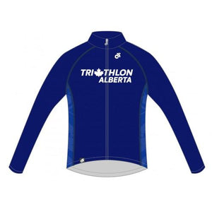 Triathlon Alberta Tech+ Long Sleeve Jersey Provincial (*Updated)