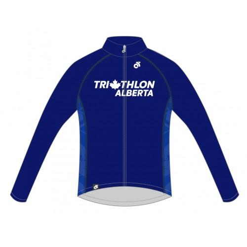 Triathlon Alberta Tech+ Long Sleeve Jersey Provincial (*Updated)