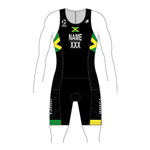 Jamaica World Tri Suit - NAME & COUNTRY