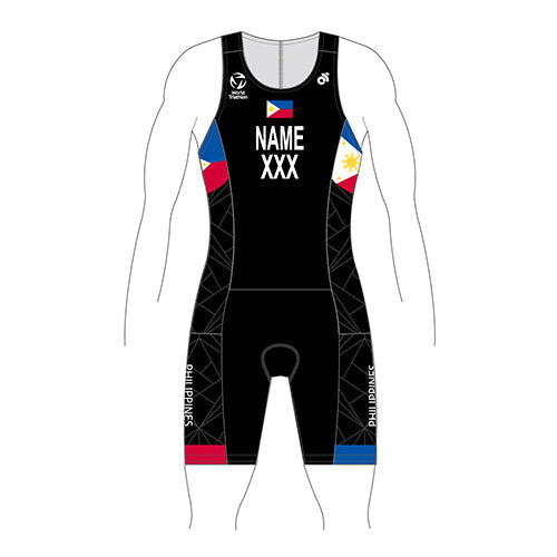 Philipines World Tri Suit - NAME & COUNTRY