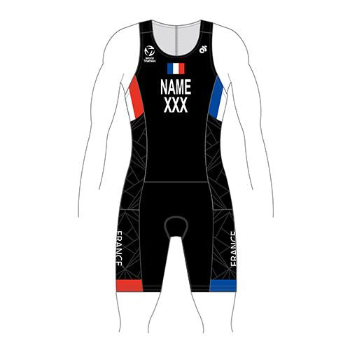 France World Tri Suit (Name & Country)