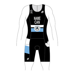 Pacific Spirit Tech Tri Suit (Name + Country)