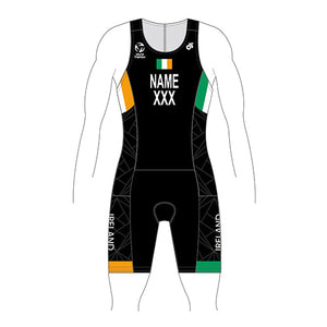 Ireland World Tri Suit - NAME & COUNTRY