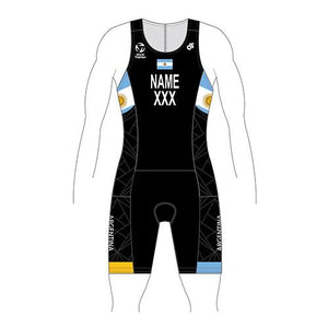 Argentina World Tri Suit - NAME & COUNTRY