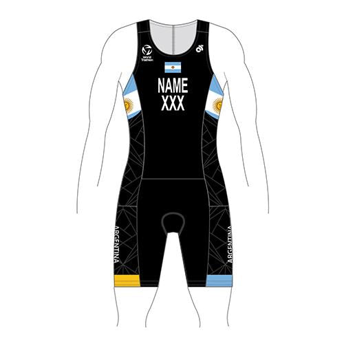 Argentina World Tri Suit - NAME & COUNTRY