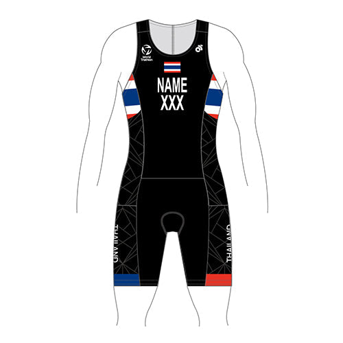 Thailand World Tri Suit - NAME & COUNTRY