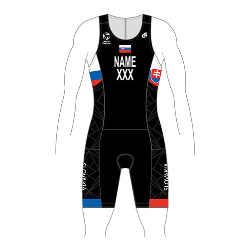 Slovakia World Tri Suit - NAME & COUNTRY