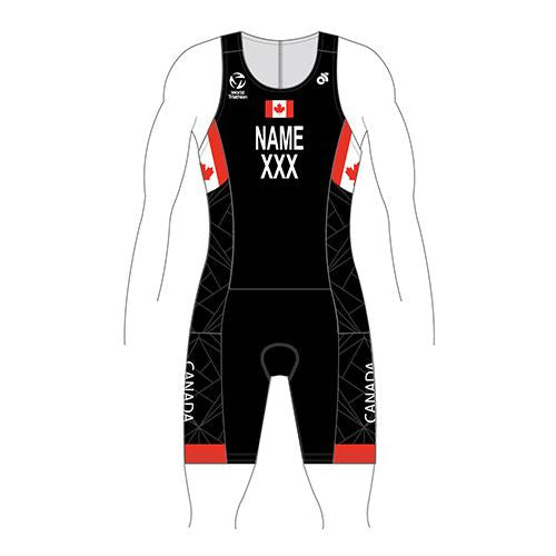Canada World Tri Suit - NAME & COUNTRY