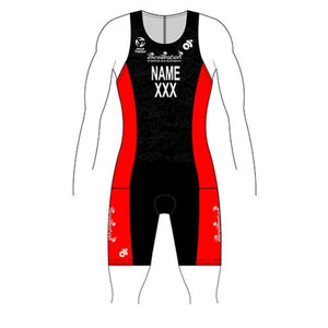 EXCEL Tech Tri Suit (Name & Country)