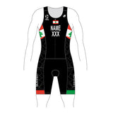 Lebanon World Tri Suit - NAME & COUNTRY