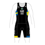 Sweden World Tri Suit - NAME & COUNTRY