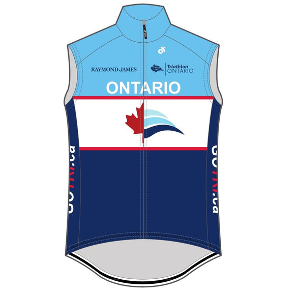 NEW - Team Ontario Performance+ Wind Vest