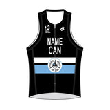 Pacific Spirit Performance Link Tri Top (Name + Country)