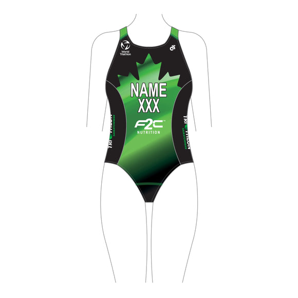 Triathlon Saskatchewan HP Performance Tri Swimsuit - Personalized