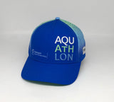 WC AQU-ATH-LON BOCO Running Trucker Cap